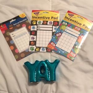 Incentive Pads and Yay Sign